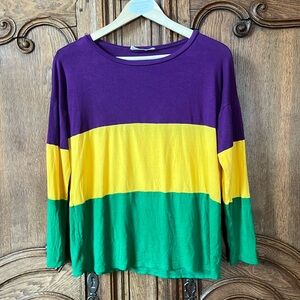 Mardi Gras Long Sleeve T-Shirt